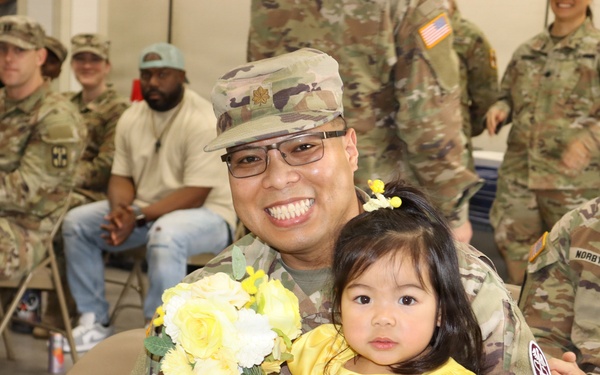 756th Medical Detachment Change of Command Ceremony