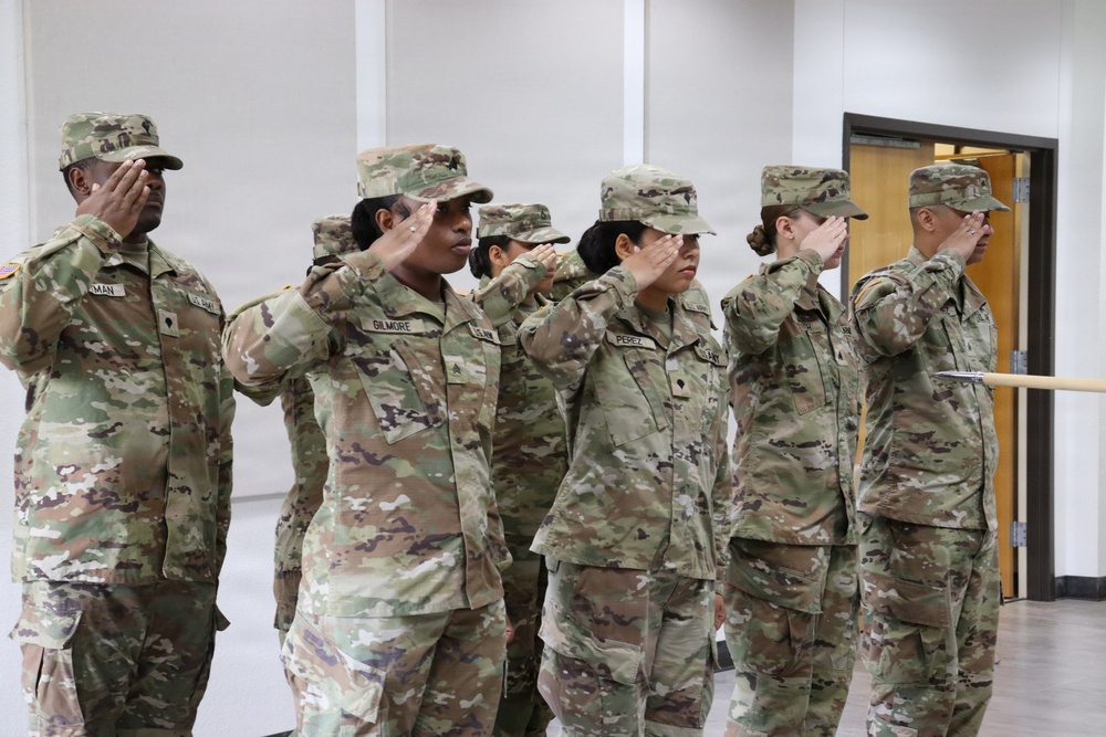 756th Medical Detachment Change of Command Ceremony