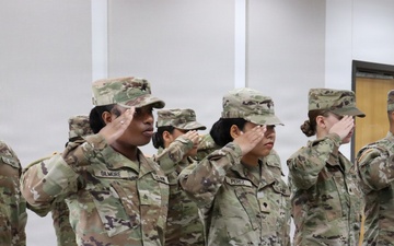 756th Medical Detachment Change of Command Ceremony