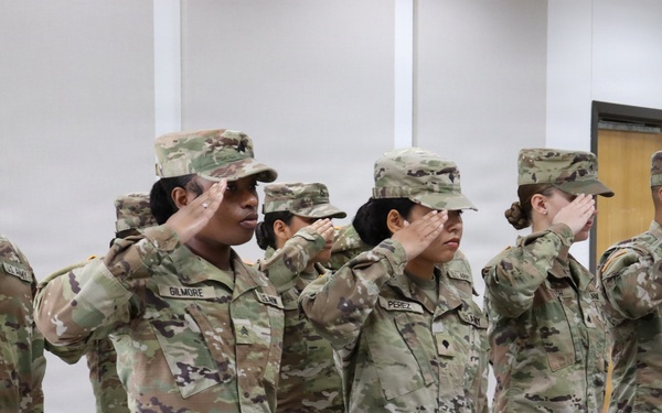 756th Medical Detachment Change of Command Ceremony