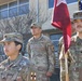 151st Medical Detachment Change of Responsibility Ceremony