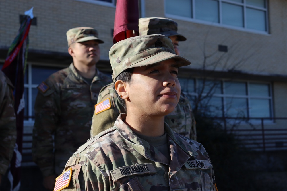 151st Medical Detachment Change of Responsibility Ceremony