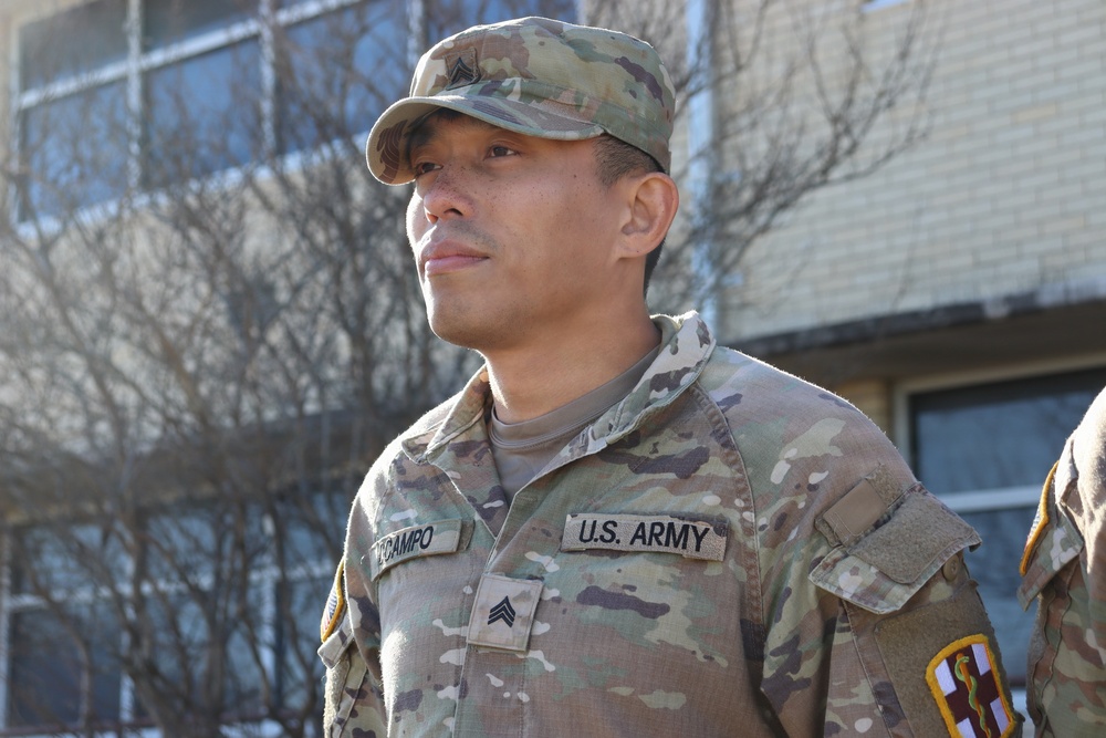 151st Medical Detachment Change of Responsibility Ceremony