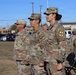 151st Medical Detachment Change of Responsibility Ceremony