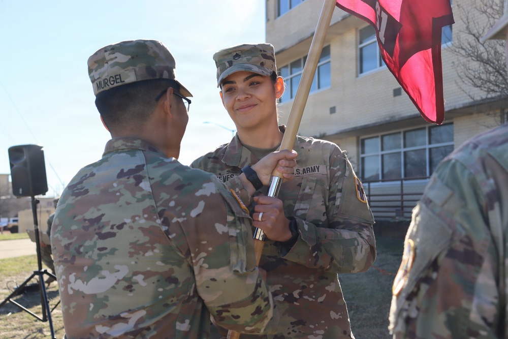 151st Medical Detachment Change of Responsibility Ceremony