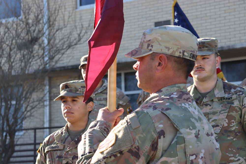 151st Medical Detachment Change of Responsibility Ceremony