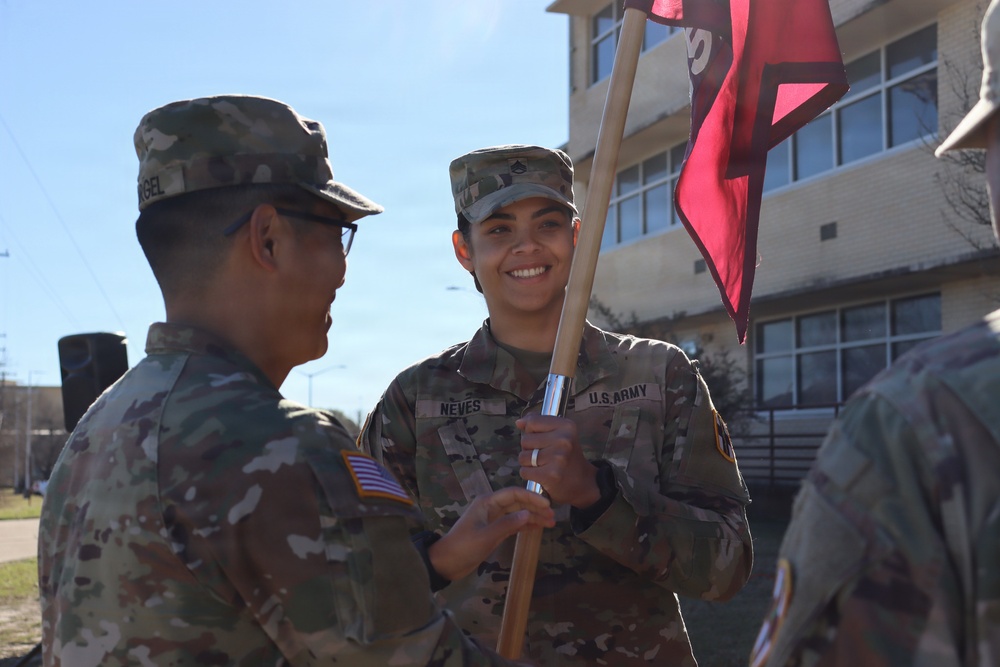 151st Medical Detachment Change of Responsibility Ceremony