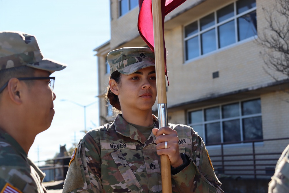 151st Medical Detachment Change of Responsibility Ceremony