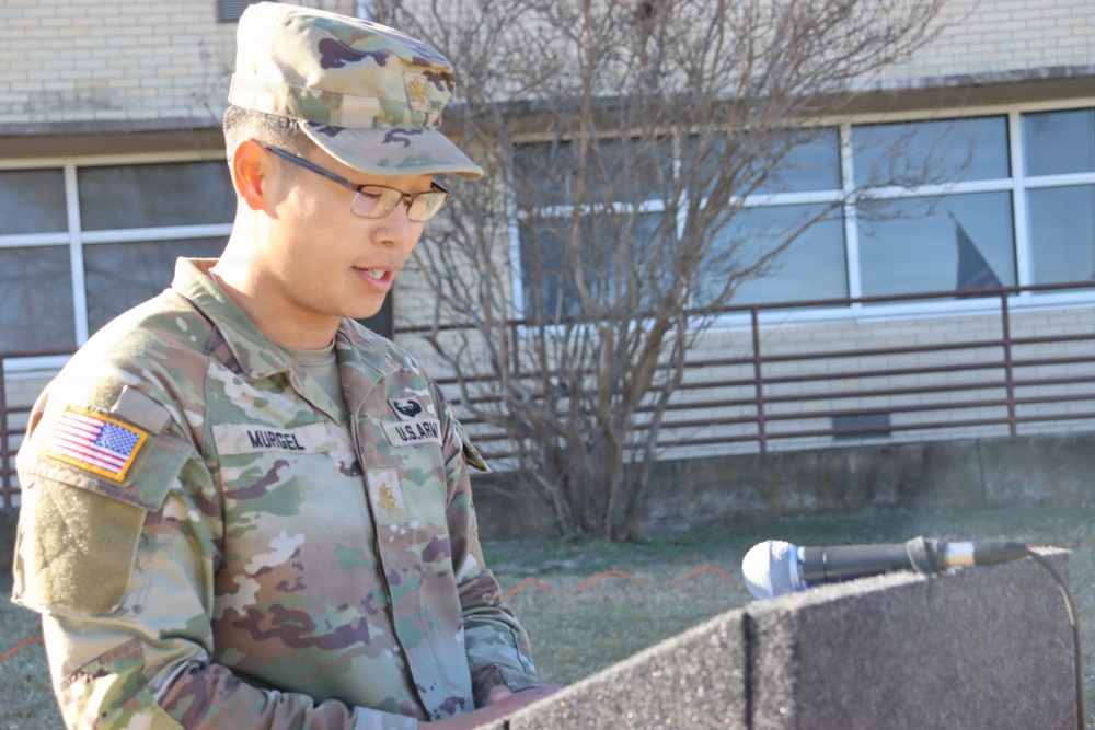 151st Medical Detachment Change of Responsibility Ceremony