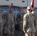 151st Medical Detachment Change of Responsibility Ceremony