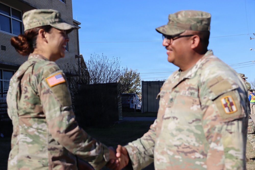 151st Medical Detachment Change of Responsibility Ceremony