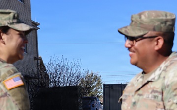 151st Medical Detachment Change of Responsibility Ceremony