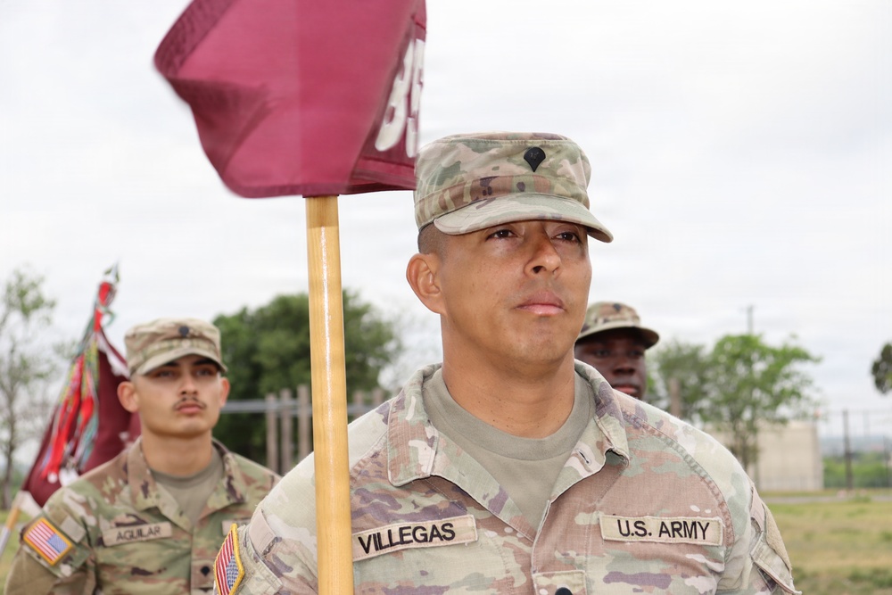 85th COSC Change of Command Ceremony
