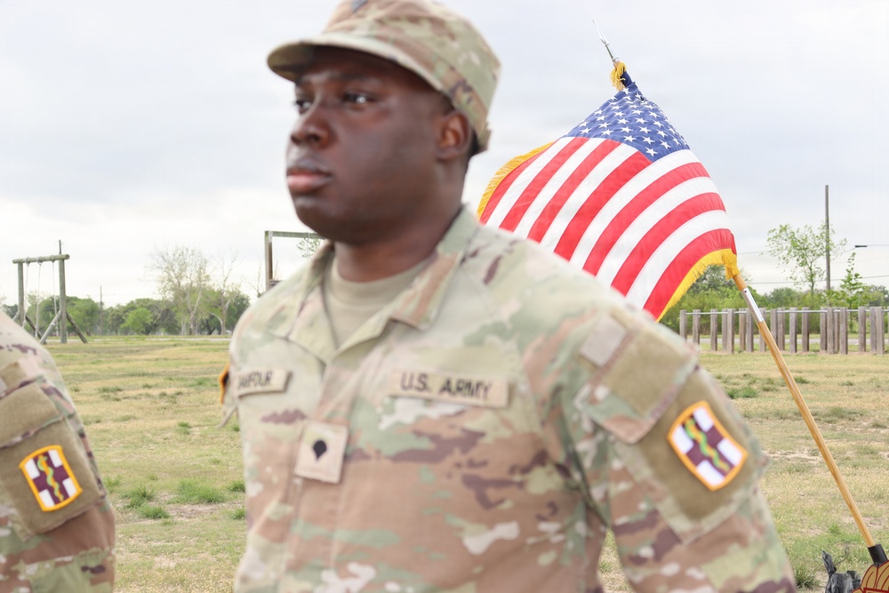 85th COSC Change of Command Ceremony