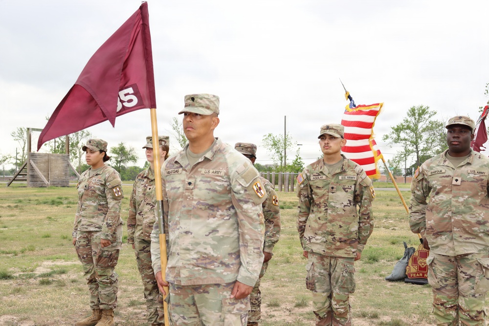 85th COSC Change of Command Ceremony