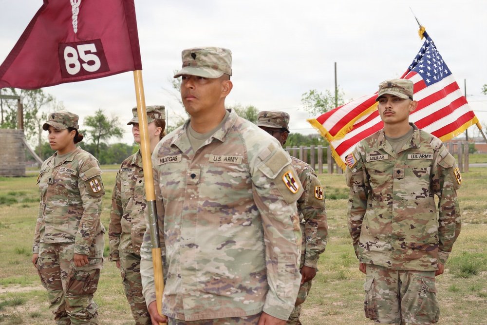 85th COSC Change of Command Ceremony