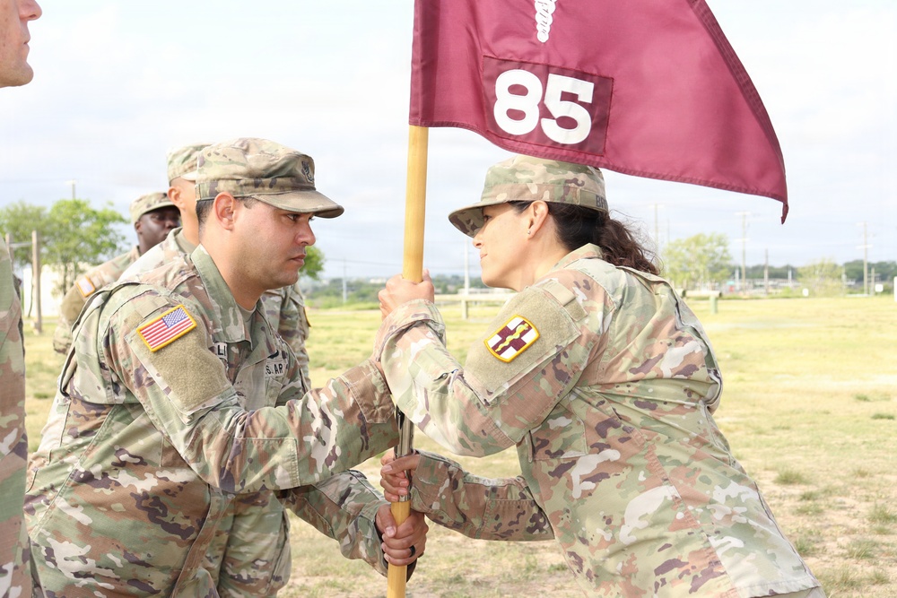 85th COSC Change of Command Ceremony