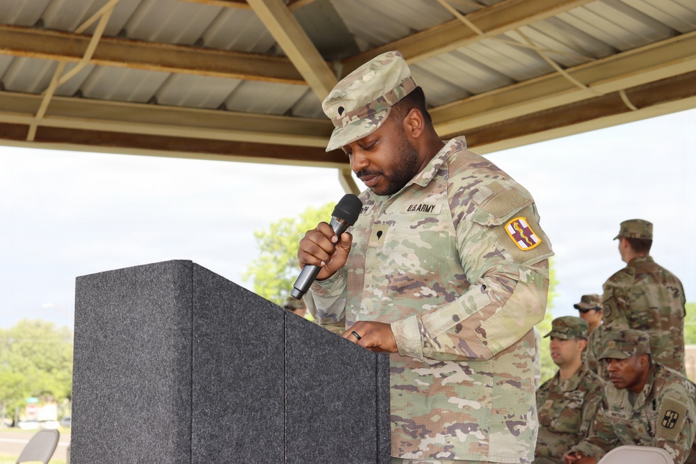 85th COSC Change of Command Ceremony
