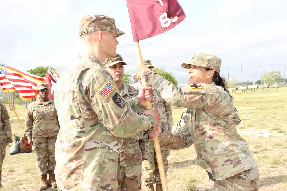 85th COSC Change of Command Ceremony