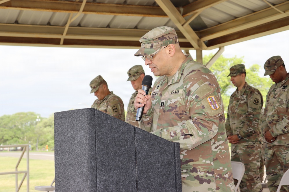 85th COSC Change of Command Ceremony