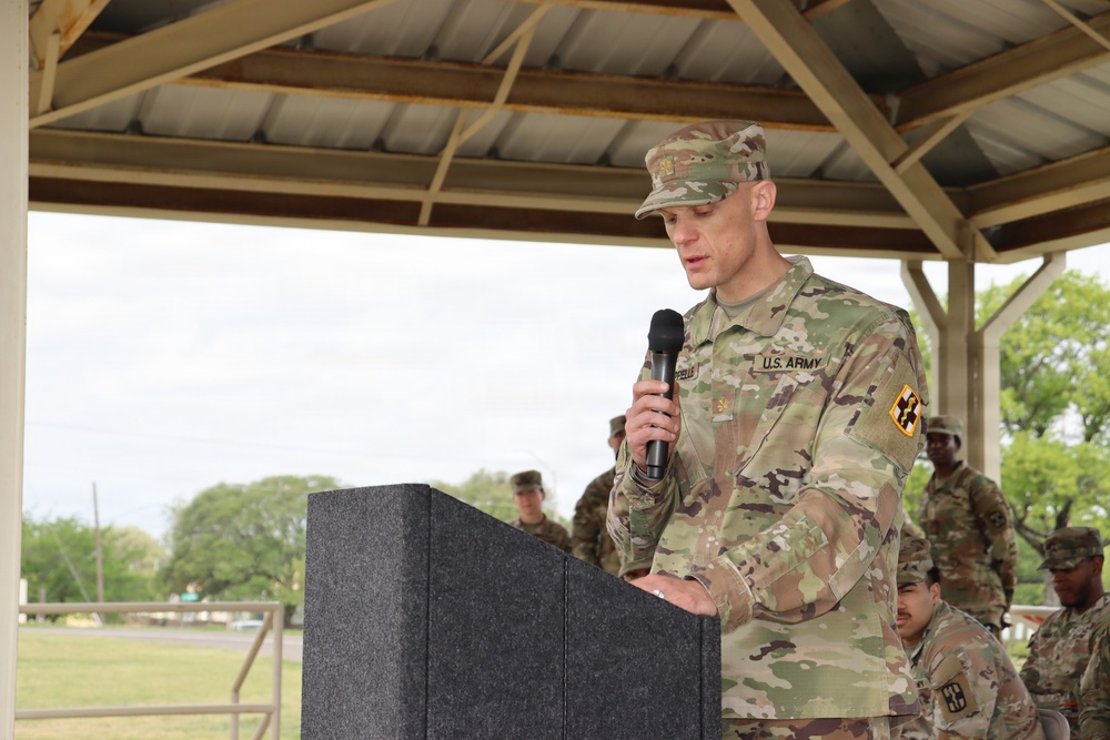 85th COSC Change of Command Ceremony