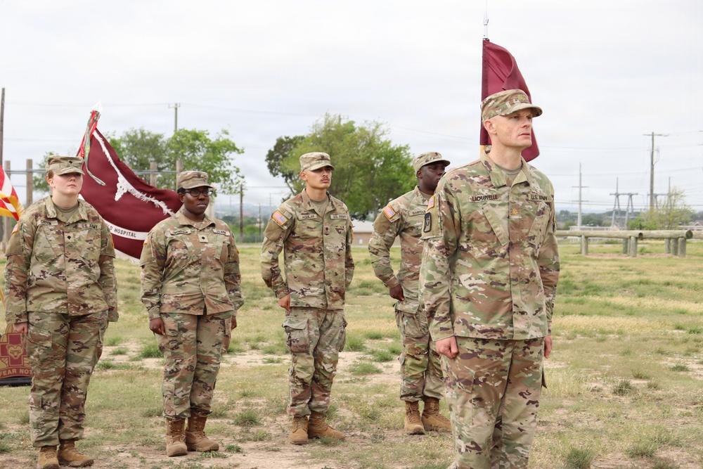 85th COSC Change of Command Ceremony