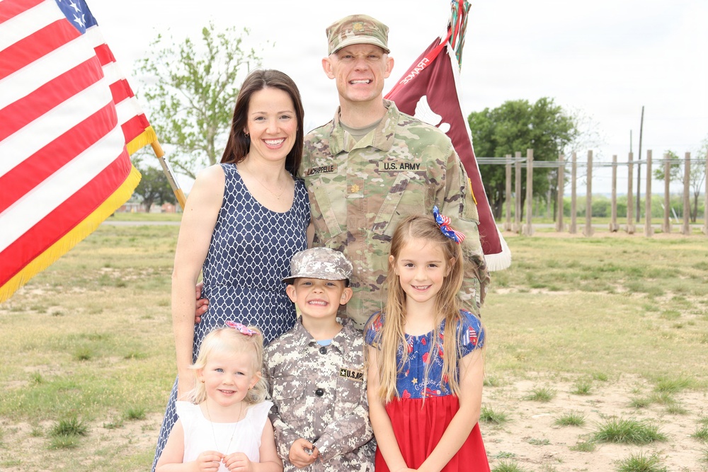 85th COSC Change of Command Ceremony