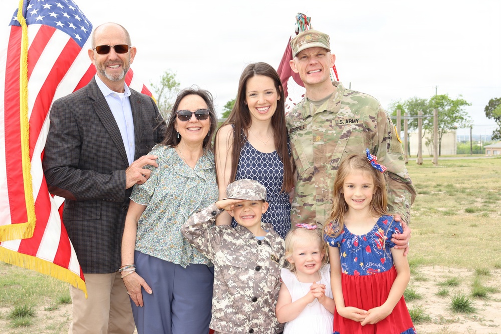 85th COSC Change of Command Ceremony