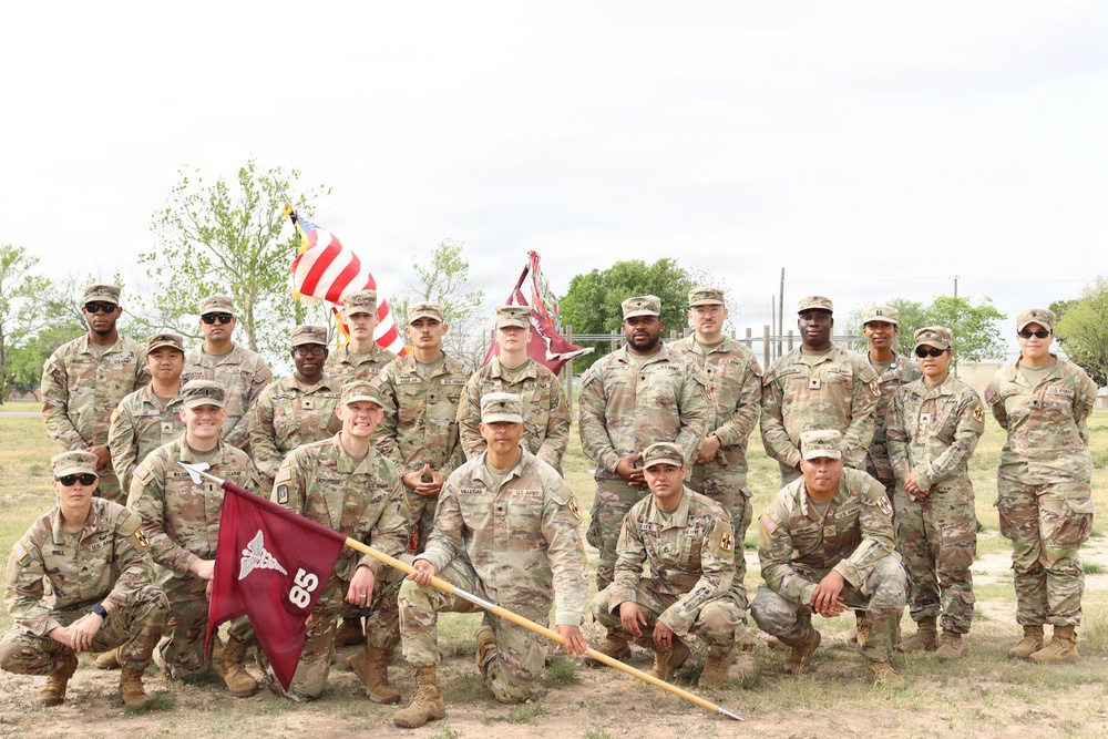85th COSC Change of Command Ceremony