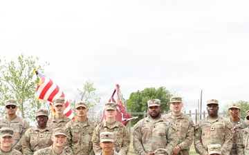 85th COSC Change of Command Ceremony
