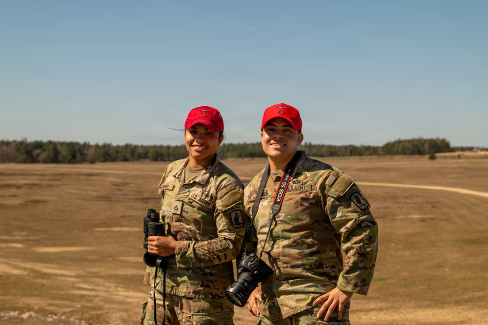Paratroopers conduct mortar gunnery at Grafenwoehr Training Area