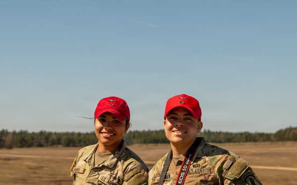 Paratroopers conduct mortar gunnery at Grafenwoehr Training Area
