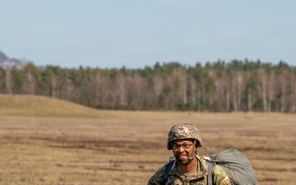 Paratroopers conduct mortar gunnery at Grafenwoehr Training Area