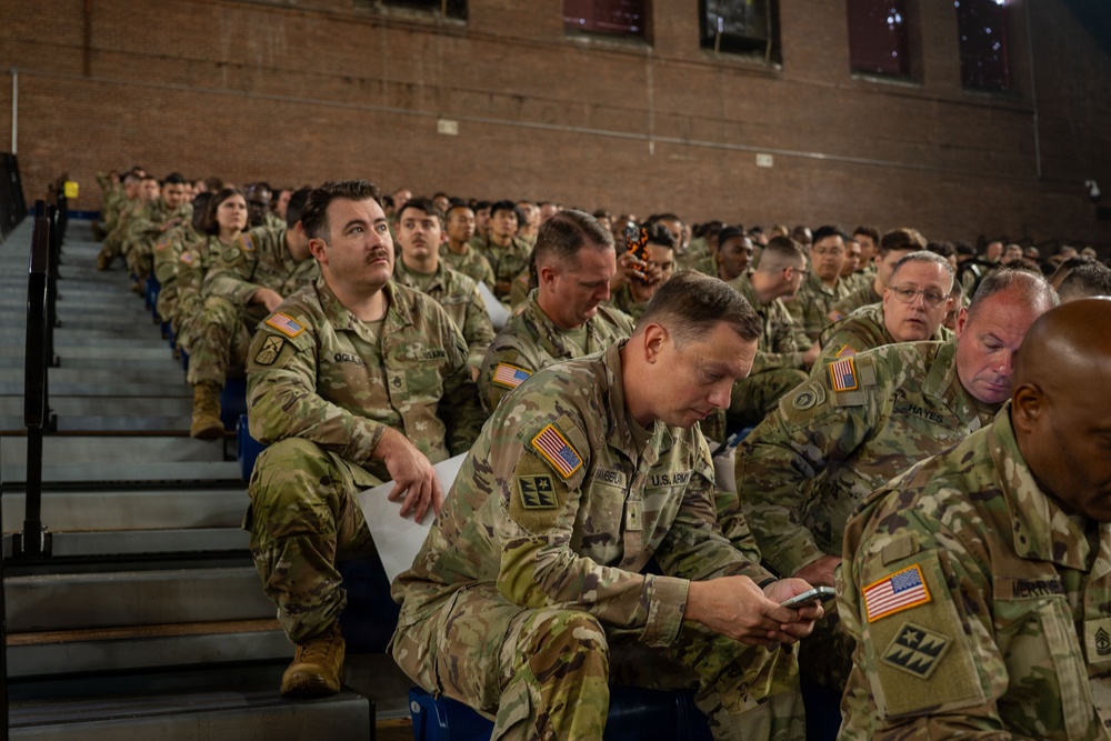 JTF- DC Welcomes Florida, Mississippi National Guardsmen