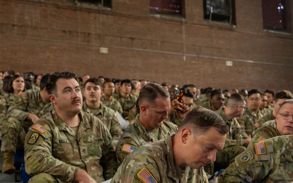 JTF- DC Welcomes Florida, Mississippi National Guardsmen