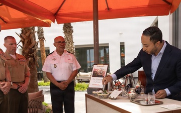 Maritime leaders participate in cultural event and tea pouring competition at AMFS 2026