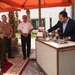 Maritime leaders participate in cultural event and tea pouring competition at AMFS 2026