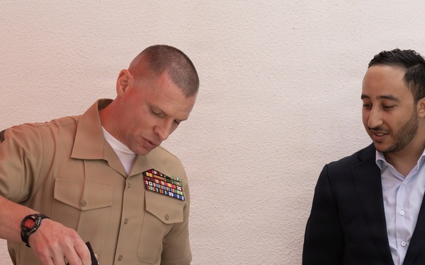 Maritime leaders participate in cultural event and tea pouring competition at AMFS 2026