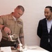 Maritime leaders participate in cultural event and tea pouring competition at AMFS 2026