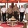 Maritime leaders participate in cultural event and tea pouring competition at AMFS 2026