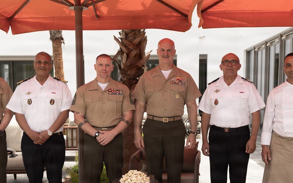 Maritime leaders participate in cultural event and tea pouring competition at AMFS 2026