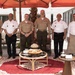 Maritime leaders participate in cultural event and tea pouring competition at AMFS 2026