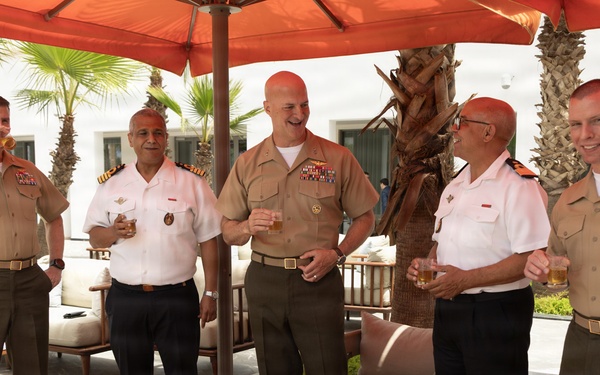 Maritime leaders participate in cultural event and tea pouring competition at AMFS 2026