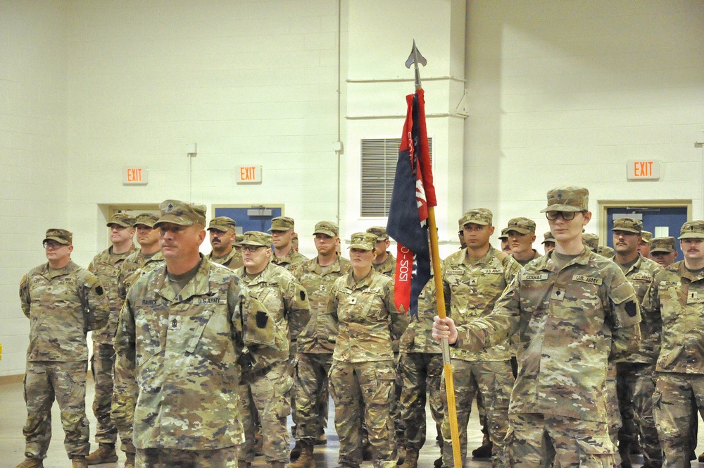 Change of command HHC