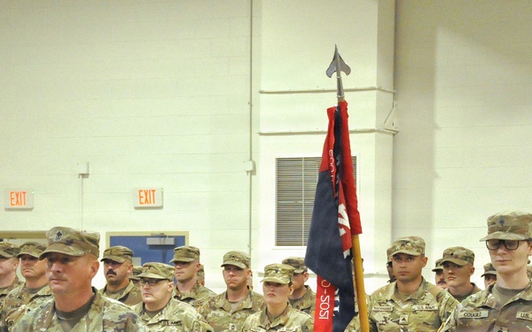 Change of command HHC