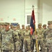 Change of command HHC