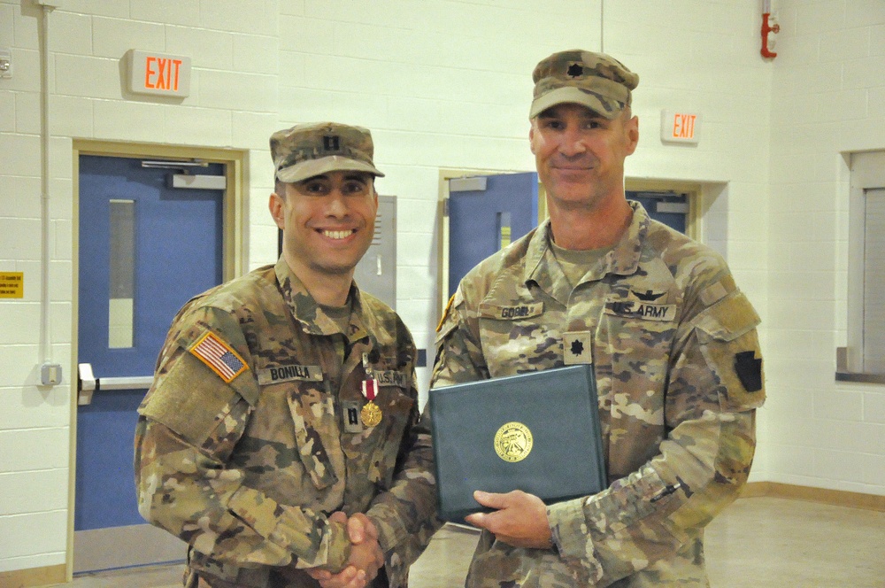 Change of command HHC