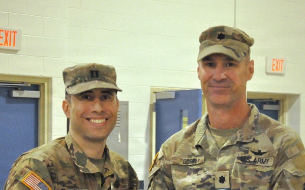 Change of command HHC