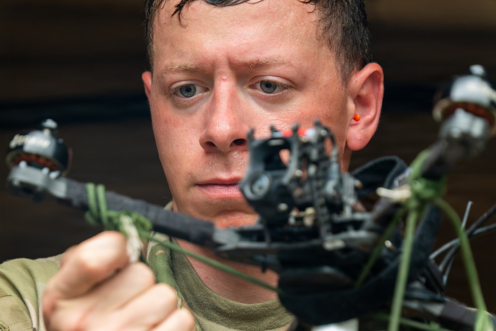 2-5 CAV sharpens counter-UAS marksmanship