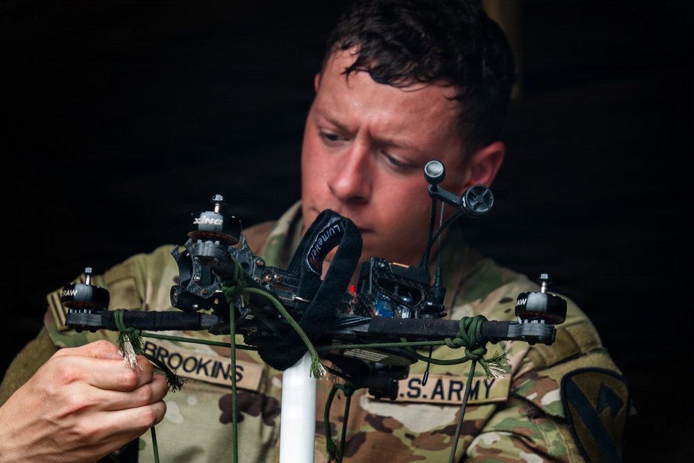 2-5 CAV sharpens counter-UAS marksmanship